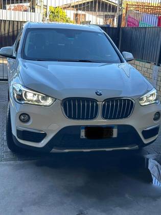 BMW X1 2.0 16V TURBO ACTIVEFLEX XDRIVE25I SPORT 4P AUTOMÁTICO